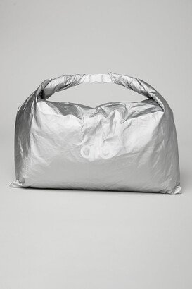 Keep It Dry Fitness Bag in Silver Foil |