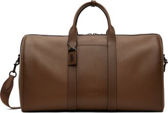 Brown Gotham Duffle Bag