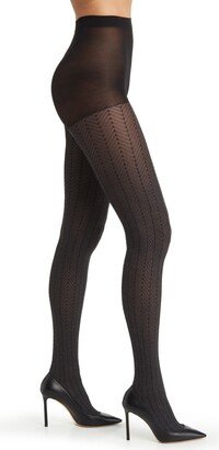 Outline Herringbone Control Top Tights