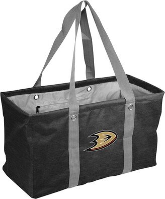 Women's Anaheim Ducks Crosshatch Picnic Caddy Tote Bag