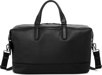 Men's Harrison Nelson Leather Duffel Bag