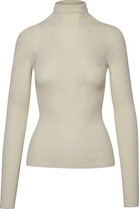 Flavia Turtleneck Long-sleeved Jumper-AB