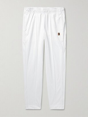 Nike Tennis Court Heritage Tapered Tech-Jersey Tennis Trousers-AA