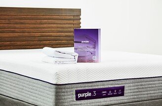 Purple® Deep Pocket Mattress Protector Full