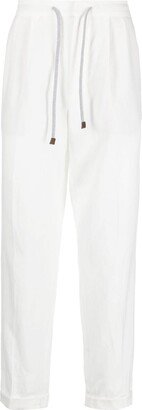 Drawstring Linen Trousers