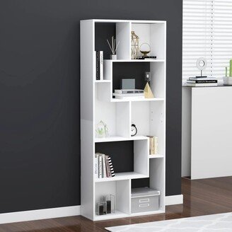 Book Cabinet White 26.4