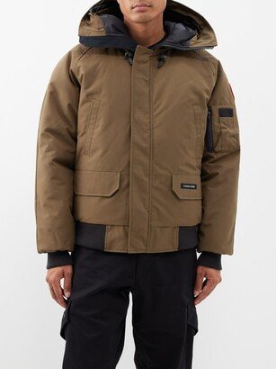 Chilliwack Hooded Down Bomber Jacket