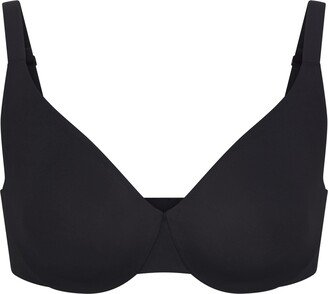 Smoothing Intimates Unlined Full Coverage Bra | Onyx