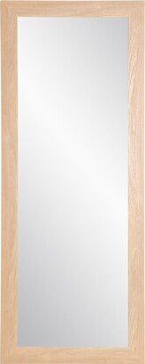 BrandtWorks Natural Luxury Full Length Mirror - 25.5 x 70.5