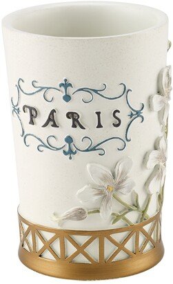 Paris Botanique Hand Painted Resin Tumbler