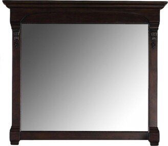 James Martin Vanities Brookfield 47.25 Mirror, Burnished Mahogany