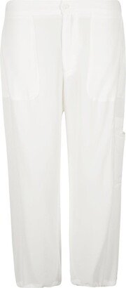 Georgette Cargo Trousers