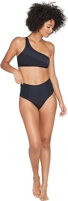 Jackie Bottoms (Black) Women's Swimwear