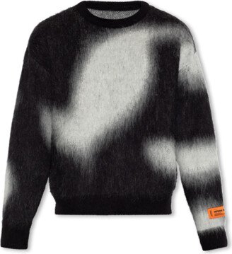 Fuzzy Sweater - Black