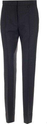 High-Waisted Slim Fit Pants