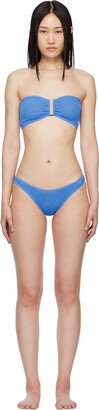 Bond-Eye Blue Blake & Sign Bikini