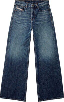 D-Sire 1996 low-rise wide-leg jeans