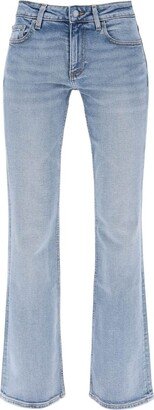 Iry Mid-Rise Flared Jeans