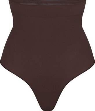 Everyday Sculpt High-Waisted Thong | Espresso