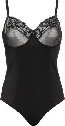 Lingerie Bodysuit Black-BP