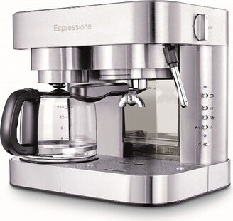 Combination Espresso and Coffee Maker