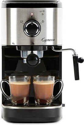 Compact Espresso/Cappuccino Machine EC Select – Black/Stainless 120.05