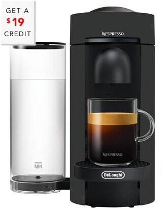 Nespresso By Vertuo Coffee & Espresso Single-Serve Machine With $19 Credit-AA