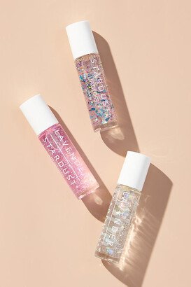 Lavender Stardust Kissing Glitter Lip Gloss Trio Box Set