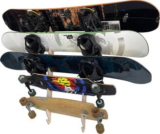 Skateboard Longboard Wall Rack Mount