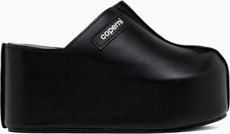 Branded Clog Wedge-AA