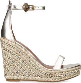 Shoreditch wedge-heel espadrilles-AB