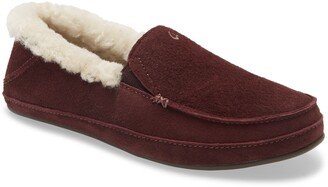 Ku'una Genuine Shearling Slipper