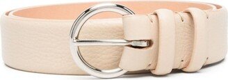 Buckle-Fastening Belt-AD