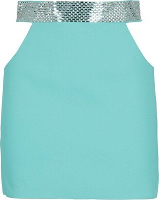 Cady Cut Out Mini Skirt