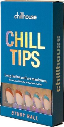 Study Hall Chill Tips Press-On Nails