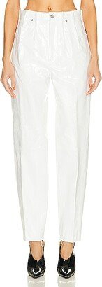 Ele Pant in White