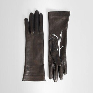 Unisex Black Gloves