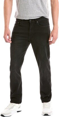 Fit 2 Action Loopback Washed Black Slim Jean