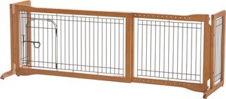 Pet Sitter Freestanding Pet Gate Plus