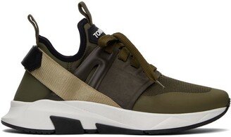 Khaki Jago Low-Top Sneakers