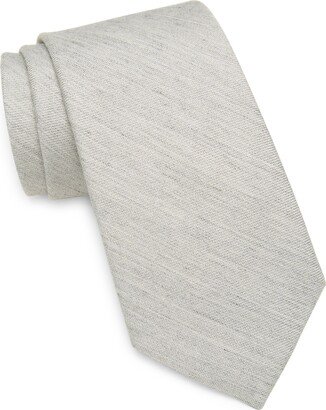 Ryan Slub Solid Silk Tie