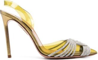 Gatsby 105mm slingback pumps-AA