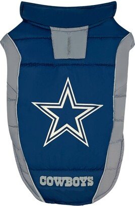 NFL Dallas Cowboys Pets Puffer Vest