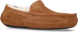 Suede Ascot Slippers-AB