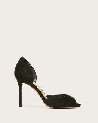 Gadot Peep-Toe Pump