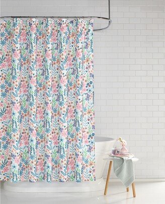 Charter Club Kids Butterfly Garden 13-Pc. Shower Curtain Set, Created for Macy's