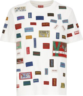 Archives Label Crewneck T-Shirt