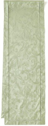 Plume Jacquard 72L Table Runner-AA