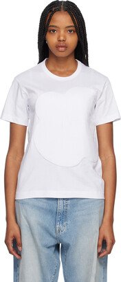 White Flower T-Shirt-AA