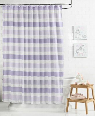 Charter Club Kids Cabana Shower Curtain, 72 x 72, Created for Macy's